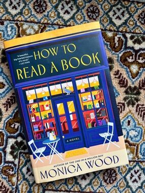 How to Read a Book - Hardcover by Wood, Monica